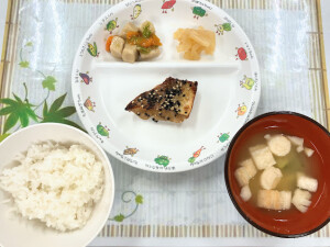 9月14日　昼食